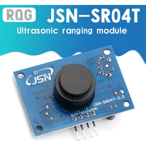 JSN-SR04T integrated ultrasonic ranging module waterproof ultrasonic reversing radar