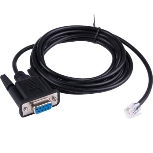 DB9 to RS232 Serial RJ22 Adapter Cable TLS2200 PC to Printer Cable TLS2200 PC - Printer cable