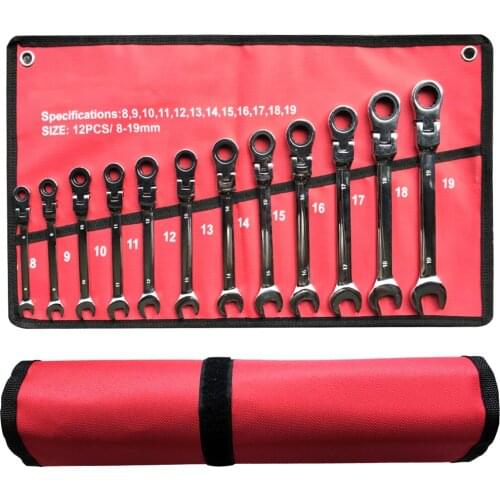 Key Ratchet wrench Set spanner tool ,Car Repair universal key Wrench,Flexible Socket wrench Kit spanner.Hand Tool