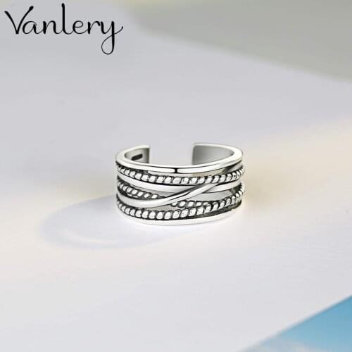 Creative Style Boho Round Chains Rings For Women Men Adjustable Ring Fashion Charm Jewelry Wholesale 2021