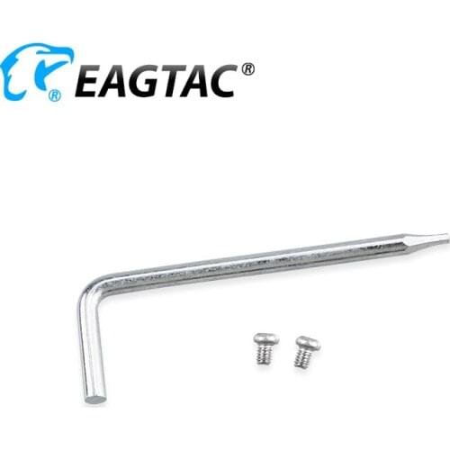 Screw Driver Set Screw for D25 LED Flashlight Clip