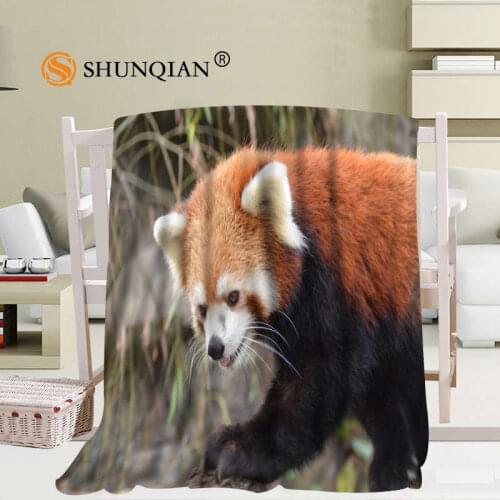 Red Panda Blanket Soft Sofa Bed Throw Blanket Kid Adult Custom Blanket 56x80Inch50X60Inch40X50Inch