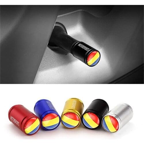 Frosted Surface Car Motors Bike Tyre Valve Stems Cap For Suzuki Swift Vitara Jimny Samurai Tire Air Dustproof Wheel Caps Romania