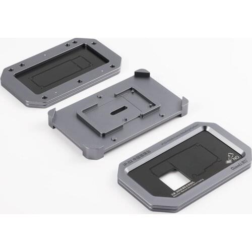 Metal Middle Layer Reballing Stencils Station Precise Positioning and Laser Cutting Tool for iPhone 11/11 Pro/11 Pro Max