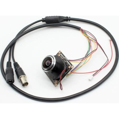 HD 4.0MP 4in1 NVP2475 OV4689 FH8538+GC4603 AHD TVI CVI CVBs Security cctv camera module PCB main board +fisyeye lens