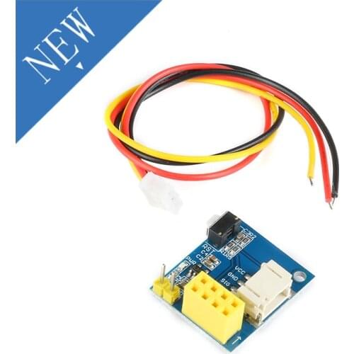 ESP8266 ESP-01 ESP-01S WS2812 RGB LED Light Module DIY DC5V 3 Pin For Arduino ESP 01 ESP 01S ESP01 Smart Electronic Controller