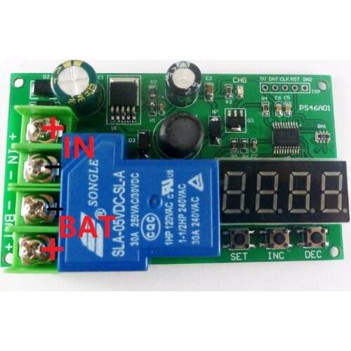 0-30A 7.4V 12V 14.8V 24V 48V Lead-acid Ni-Cd Ni-MH Li-ION Li-PO Lithium battery Charging Protection Board Module