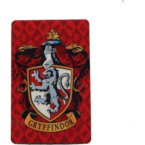 Harries Jelly Bus/ Meal/Card Sticker Anime Peripheral Potter Platform 9 3/4 Knight Ticket Card Sticker for Children Gift