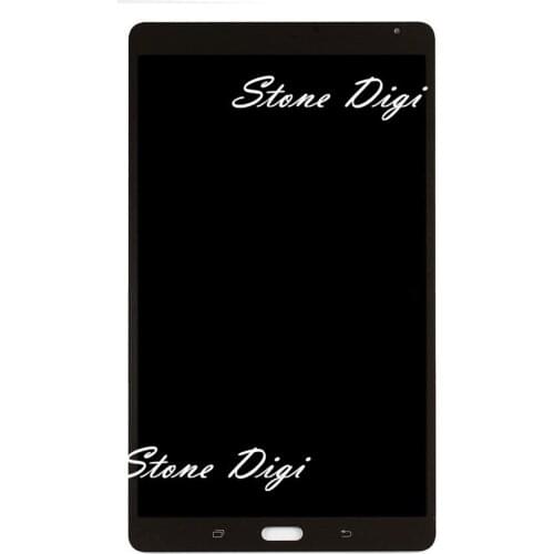 NEW Brown LCD DIsplay Panel Touch Screen Digitizer Assembly For Samsung Galaxy Tab S T700 SM-T700 Free Tools Free Shipping