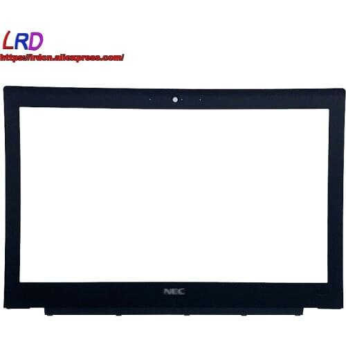 New Original LCD Screen Front Cover Webcam Bezel Case For Lenovo Thinkpad NEC Versapro Laptop Black LCD Screen Frame SB30K41915
