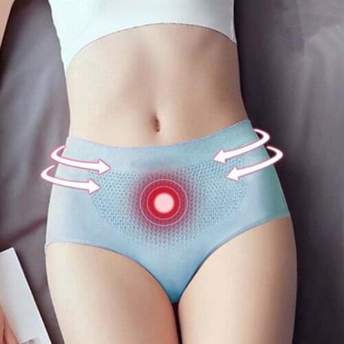 Oeak Woman 3D Super Elastic Seamless Underwear Slimming Hip Lifting Underwear Hip Up Panties High Waist Trainer Body Shaper