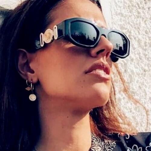 ONEVAN 2021 Small Cat Eye Sunglasses Women Brand Designer Glasses Men/Women Retro Eyewear for Women Vintage Lentes De Sol Mujer