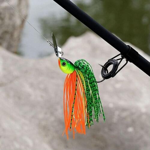 Original Micro Chatterbait 14g Chatter Bait Fishing Lure Bhite Delight Bass Fishing Lure Fishing Tackle