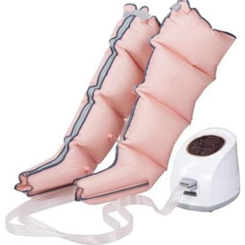 The new household physiotherapy air wave pressure pneumatic leg massager old man body massager massager physiotherapy