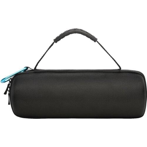 Portable Protective Carrying Pouch Cover Case Portable Travel Anti-Scratch Storage Bag with Handle for JBL FLIP5 Speaker