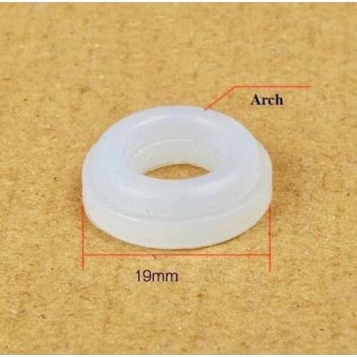 10x Silicone Arch Ring Sealing Washers Loose Joint Shower Heads Nozzles Faucet Gaskets Spacer 19mm OD19