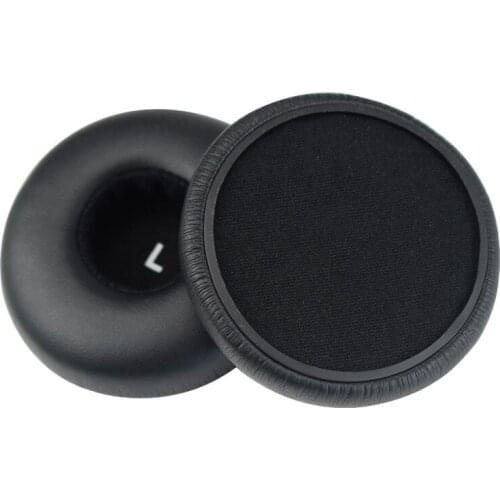 Protein Leather Replacement EarPads For AKG Y50 Y55 Y50BT Y55DJ Ear Pads Soft Memory Foam Earmuffs For Extra Comfort Black Ew