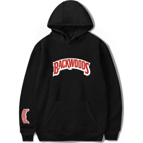 Harajuku BACKWOODS Hoodies Men/women Fashion Hip Hop Cotton High Quality BACKWOODS Mens Hoodies Sweatshirt Clothes