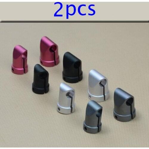 2PCS 12-8mm/16-8mm/16-10mm Aluminum Three Way Tee Tripod Carbon Fiber Tube Connector Parts for DIY Drone Quadcopter Multicopter