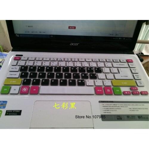 Ultra-thin Silicone Keyboard Protective Film Cover Skin Protector For Acer Aspire V5-472 V5-473 V7-481G V5-452G