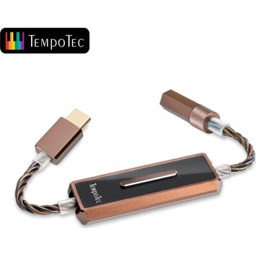 TempoTec Sonata E35 Headphone Amplifier Type C To 3.5MM DUAL CS43131 AMP PCM32bit/384kHz&DSD256 For Android Phone&PC MAC DAC