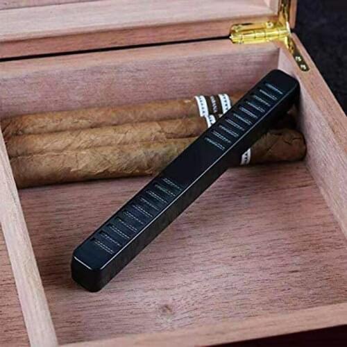 Cigar Humidifier Plastic Bar Humidor Portable Gadgets Accessories Keep Cigars Fresh for Home Office Travel Gifts
