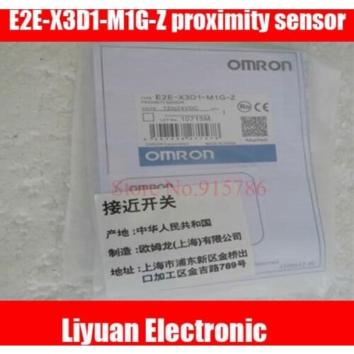 High quality E2E-X3D1-M1G-Z proximity sensor / 12-24V Inductive proximity switche