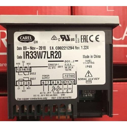 [YK] ORIGINAL Air conditioner thermostat controller IR33 IR33W7LR20 switch