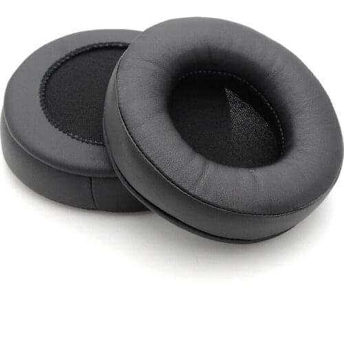 Replacement Ear Pads Cushion Earpads Pillow Foam for Sennheiser HD215 HD225 Headset Headphones Repair Parts