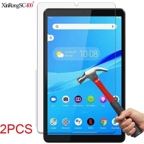 Tempered Glass Screen Protect Film for Lenovo tab M10 FHD plus TB-X606 10.3'' M7 M8 HD Gen 2 TB-X306 TB-7305 TB-8305 TB-8505