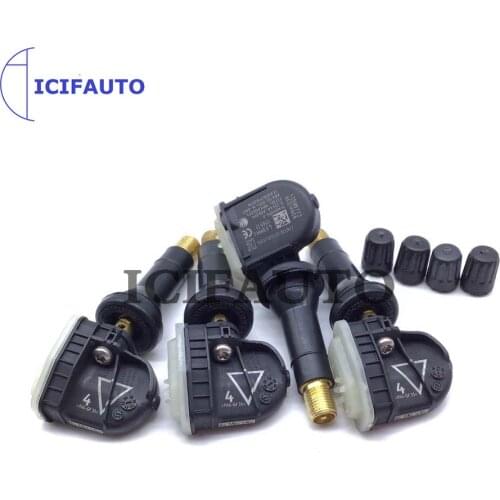 13598773 Tire Pressure Sensor TPMS 433 MHz for Buick Enclave Verano Cadillac CT6 SRX XT5 Chevrolet Silverado Tahoe GMC Sierra