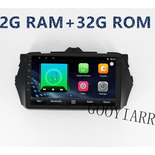 1din car radio quad-core RAM2G+ROM32G Android stereo multimedia Player for Suzuki ciaz/alivio 2015 2016 with FM WIFI navi