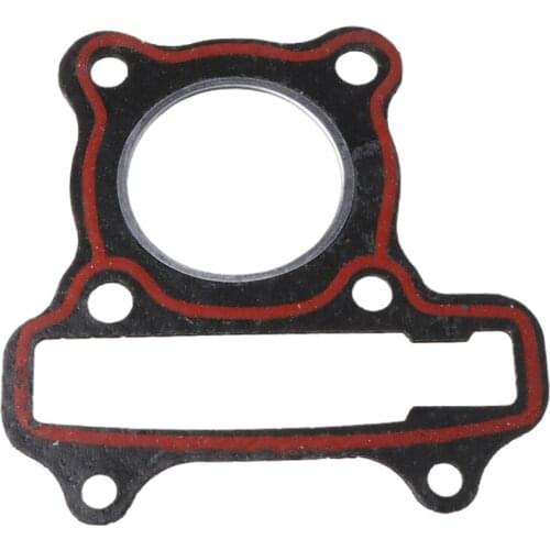 2pcs/set Motorcycle Scooter GY6 Cylinder Gasket Set Cushion Pad 50/60/80/100/125CC