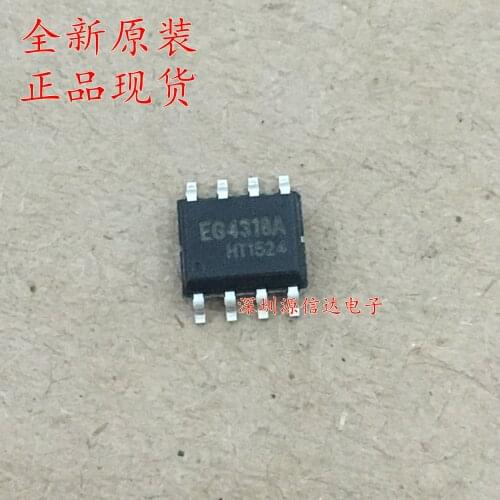 New original EG4318 EG4318A power supply charging IC sop8 patch imported from stock