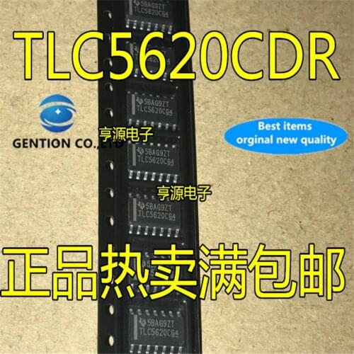 5Pcs TLC5620 TLC5620C TLC5620CDR TLV5620CDR TLV5620IDR in stock 100% new and original