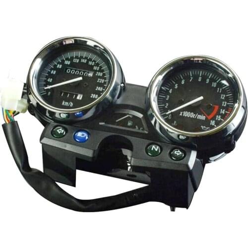 Motorcycle Gauges Cluster Speedometer Odometer Tachometer for KAWASAKI ZRX400 ZRX750