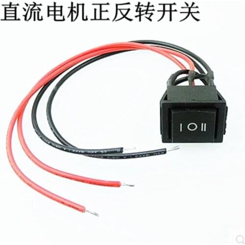 Large boat switch, six-legged and three-speed manual forward and reverse switch, all copper parts, wire bond switch