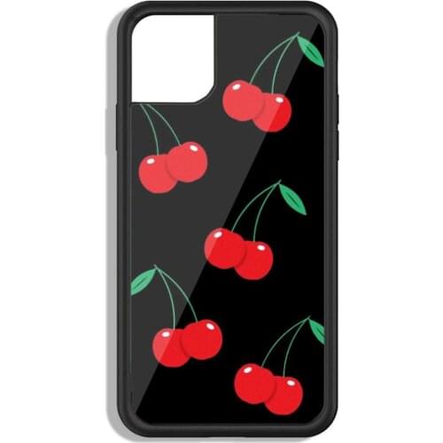 Cherry Phone Cases for iPhone 12 11 pro max Xs X Xr 7 8 6 6s plus se 2020 for samsung s21 s30 note 45