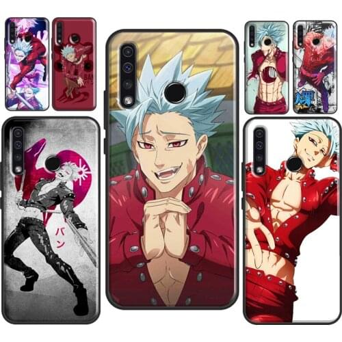 Ban Seven Deadly Sins Phone Case For Huawei Honor 20 Pro 4C 6C 7C 7A 8A 9A 7S 8S 8 9 10 Lite 10X 6X 8X 9X 10i
