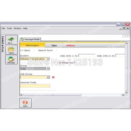 Liebherr Diagnostic Software+USB Dongle ( Sculi Lindiag sculi dcdesk cep12 ) 2020