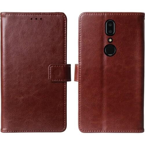 For Sharp Aquos V Leather Case R5G Flip Wallet Phone Bag Stand Cover Casing Card Holder Shell
