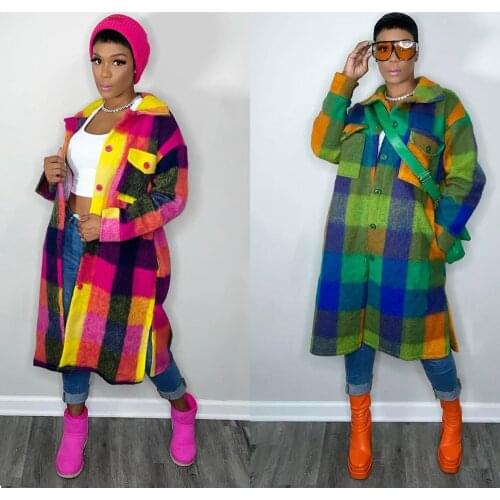 Echoine Women's Plaid Coats