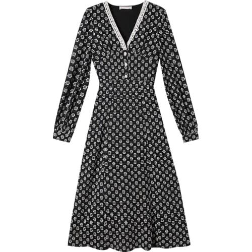 Elegant Luxurious Trendy Office Ladies Dress Pastel Robe Winter Autumn Spring Women Clothes High Waist Slim Ropa Mujer Ukraine