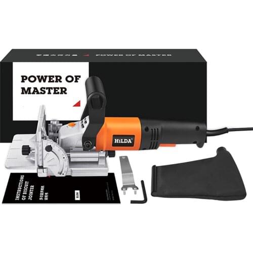 220V Electric Authentic Woodworking Tenoning Machine Biscuit Jointer Wood Puzzle Machine 760W 11600RPM Y