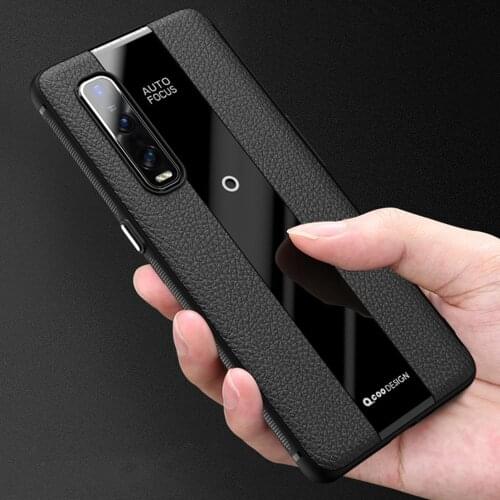 Find X2 Classic Shockproof luxury Phone Cover For OPPO X2 Pro Frosted Texture Slim Matte Protective Fundas For FindX2 Pro