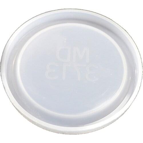 Round Hexagonal Dish Resin Molds Silicone Jewelry Tray Molds Soap Dish Candle Holder Container Epoxy Resin Casting Molds