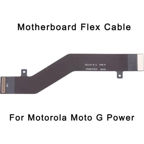 Motherboard Flex Cable for Motorola Moto G Power/Edge+/ One Fusion/ Moto E7/ Moto P50/ Moto Z2 Play/ Moto G7 Power/ Moto G8 Plus