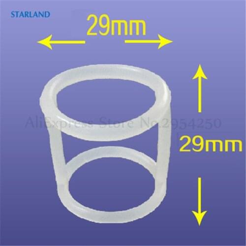 H-Shaped Seal Ring Accessory BingZhiLe Ice Cream Machine Middle Valve Rod Spare Part Soft Serve Makers Fitting 29*29mm
