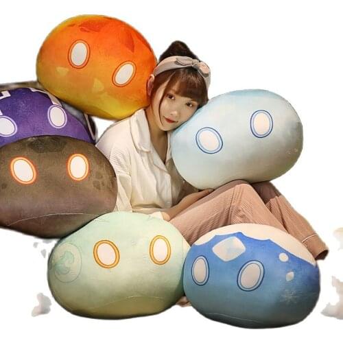 Japanese Cute Cartoon Large pillow Charlie Round Plush pillow super soft high quality Cushion Car Waist Pillow home decor