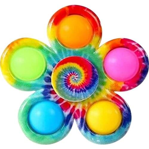 1/4Pcs New Plus Fidget Spinner Toys Stress Relief Toy For Adult Child Autism Anxiety Disorder Simpl Spinner Toys Antistress Gift